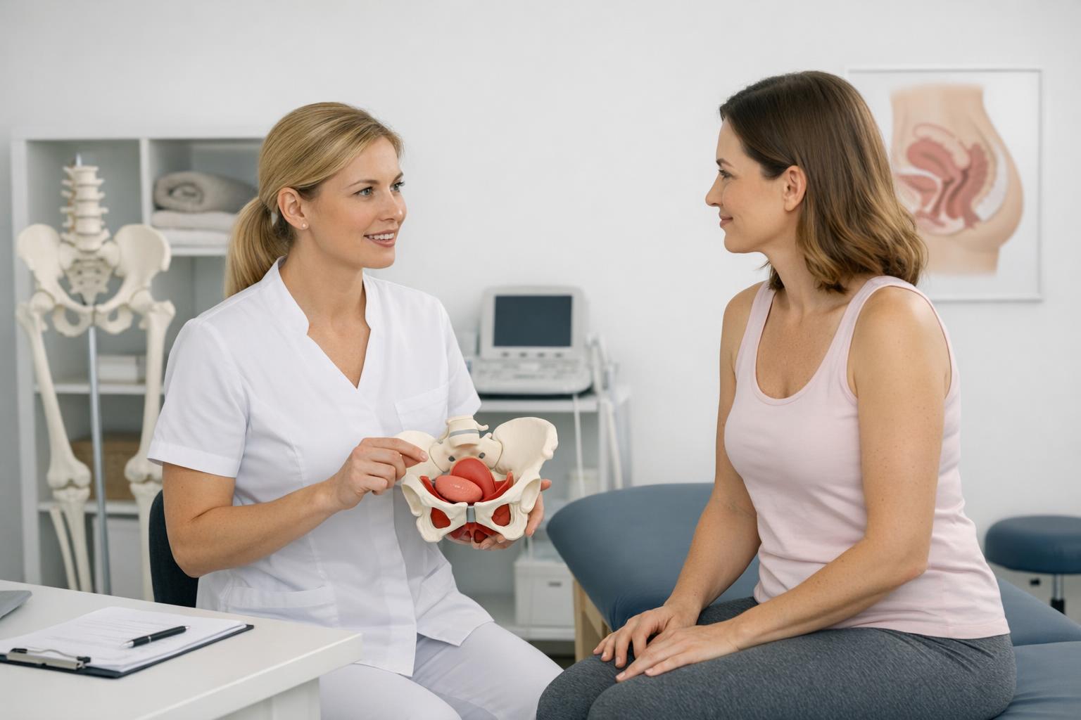 Fizjoterapia uroginekologiczna w naszym gabinecie w Krakowie — skutecznie, delikatnie, z empatią